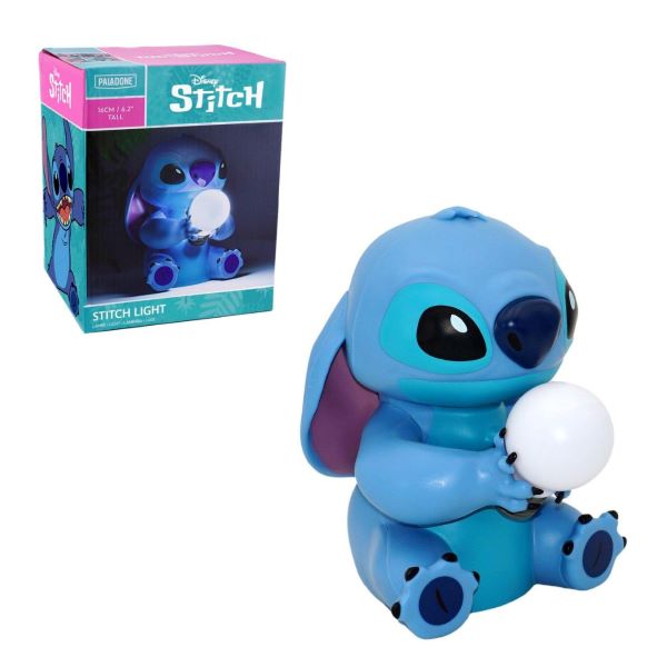 LILO & STITCH Lampada Personaggio Stitch 16cm (In box 14x18cm)…x6…x12